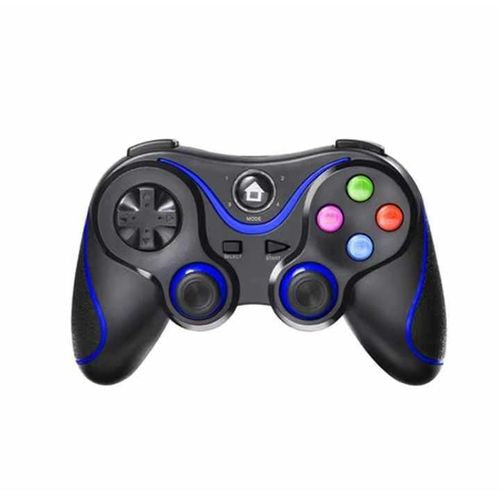 V8 Manette de Jeu Sans fil pour Android PC PS3 tablette, Contrôleur de jeu Mobile Bluetooth