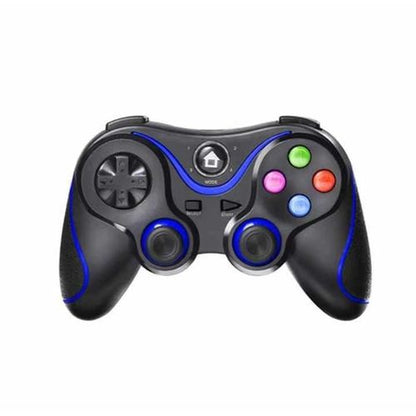 V8 Manette de Jeu Sans fil pour Android PC PS3 tablette, Contrôleur de jeu Mobile Bluetooth