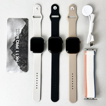 Nouveau HK10 Pro Max Plus montre intelligente BT appel HK10 Pro Max + montre intelligente créativement Ai Robot HK10PM + avec 2 sangles