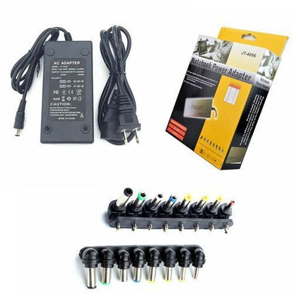 Adaptateur ordinateur-Chargeur universel pour Ordinateur avec 8 Connecteurs