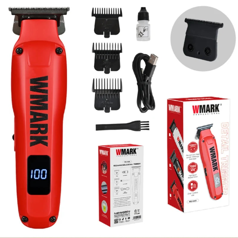 moment ⚡

✂️ Tondeuse WMARK Rechargeable Professionnelle