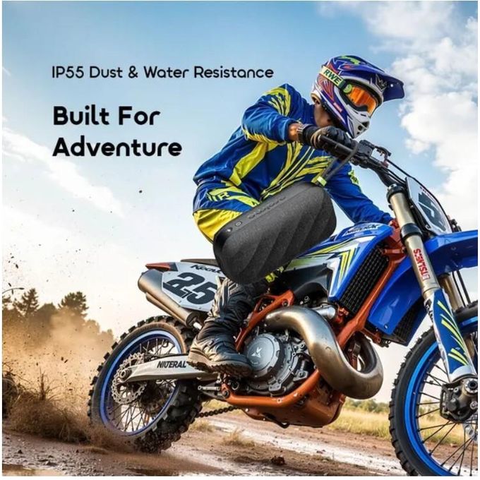 Oraimo SpaceBox Active 25W Powerful Sound Wireless Speaker – IP55 Waterproof & Upto 14H Playtime