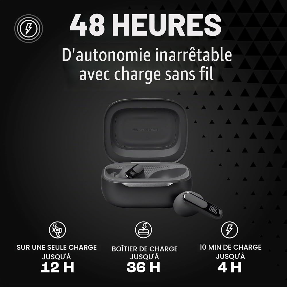 Test du JBL Live Beam 3 : Découvrez notre avis complet !