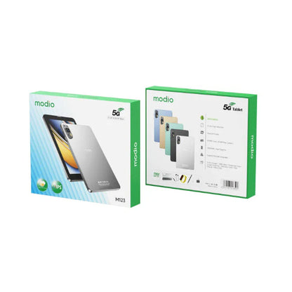 Tablette Modio M123 8 Pouces - 8GB RAM 512GB - Double SIM 5G