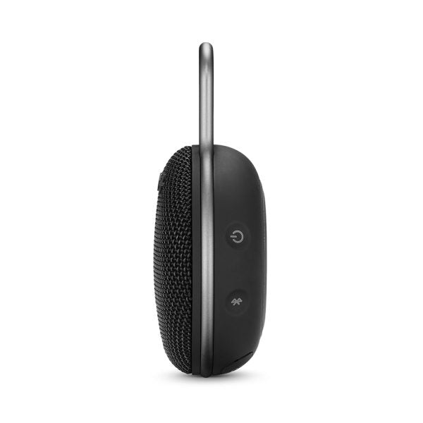 JBL Clip 3 Black Portable Bluetooth Speaker Damaged Box