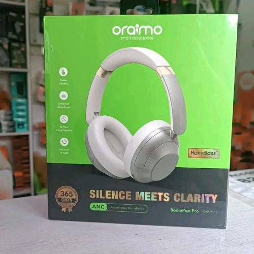Casque Bluetooth oraimo Boompop pro original