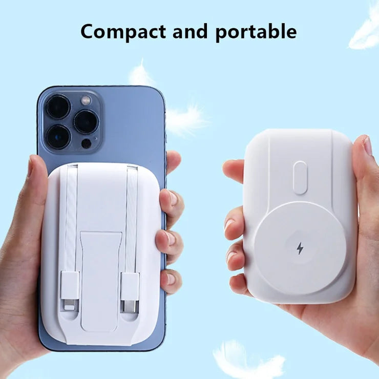 Power Bank Sans Fil Magnétique