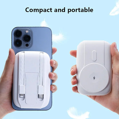 Power Bank Sans Fil Magnétique