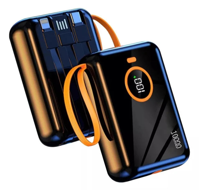 Power Bank SimplePlus 10000mAh - Charge Rapide, Ultra-Portable, Compatible Smartphones et Tablettes