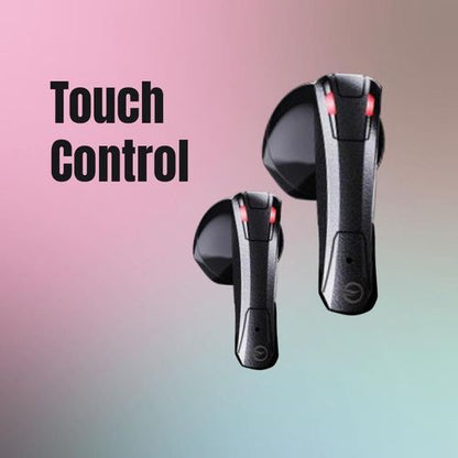 TWS Air Ear pod lge 20 hitune t3 plus freebuds hua écouteur Bluetooth tactile ultra Bass - noir oraim huaw