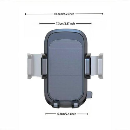 Support de téléphone pour voiture orientable, support mobile universel extensible pour tableau de bord