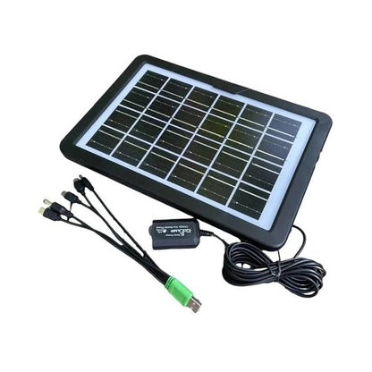 CCLamp CL-680 Chargeur solaire pour téléphone portable et batterie 8 W