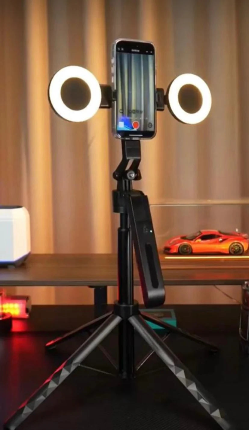 Trepied rotation automatique Plokama Auto-A7 Pro