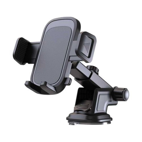 Support de téléphone pour voiture orientable, support mobile universel extensible pour tableau de bord
