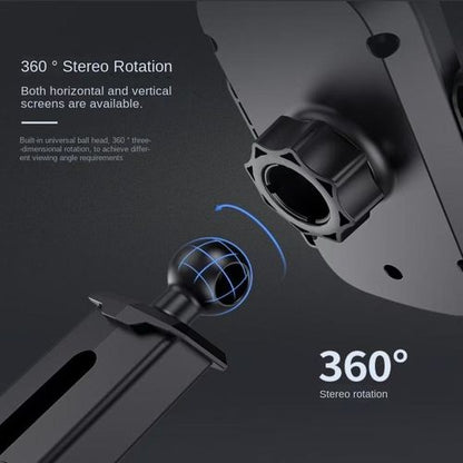 Support de téléphone pour voiture orientable, support mobile universel extensible pour tableau de bord