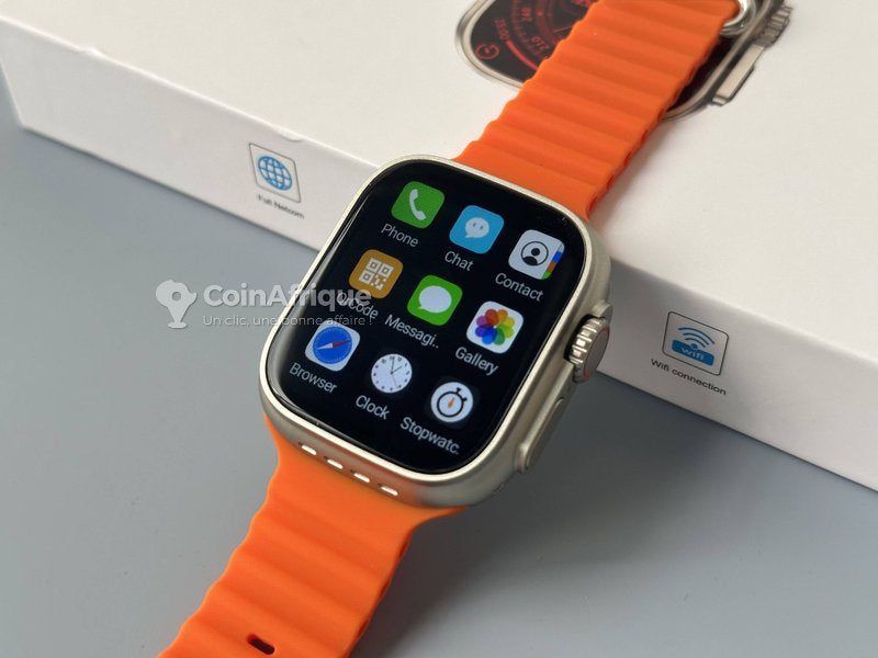 Smart Watch S8 Ultra 4G +carte sim prix 🏷️ 24000 Fr