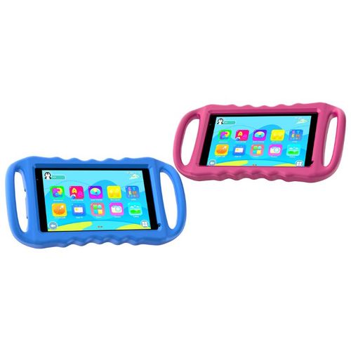 HOMII KIDS 9S - Tablette éducative - 8 pouces - 64 Go + 4 Go - Carte SIM unique 3G - Bleu - Garantie 12 mois