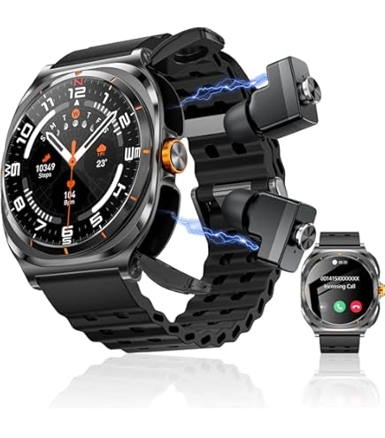 Smart Watch Z19 con auriculares TWS Bluetooth