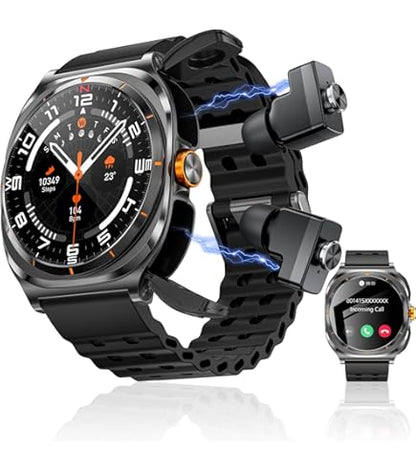 Smart Watch Z19 con auriculares TWS Bluetooth