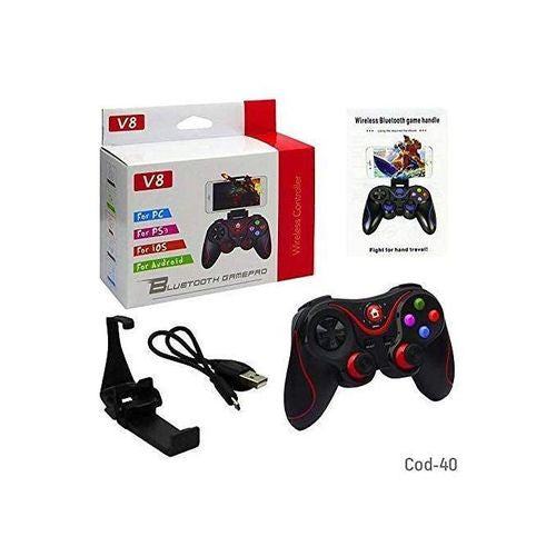 TWS Manette de jeu compatible Bluetooth connectée sans fil, pour téléphone et ordinateur bb