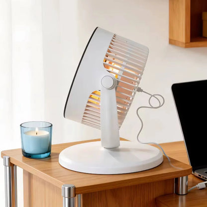 Ventilateur de Bureau USB Rotatif