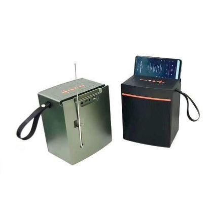 Haut-parleurs Portables Sans Fil Bluetooth Radio FM avec solaire