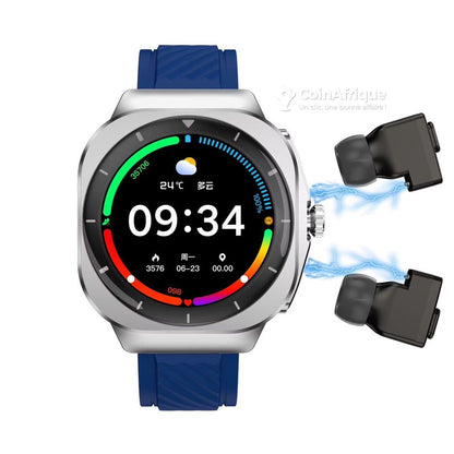 Smart Watch Z19 con auriculares TWS Bluetooth