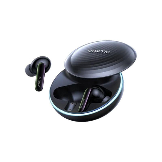 Oraimo Écouteurs Bluetooth SpaceBuds - avec Réduction de Bruit Active, Autonomie 40h