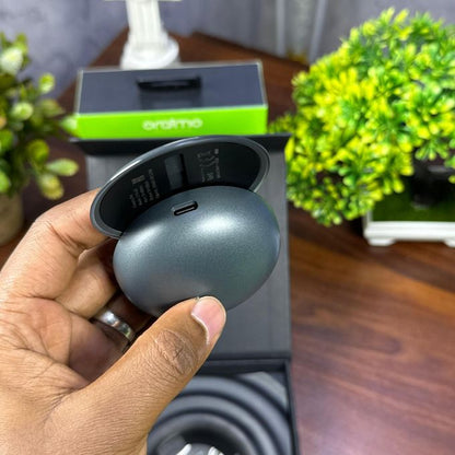 Oraimo Écouteurs Bluetooth SpaceBuds - avec Réduction de Bruit Active, Autonomie 40h