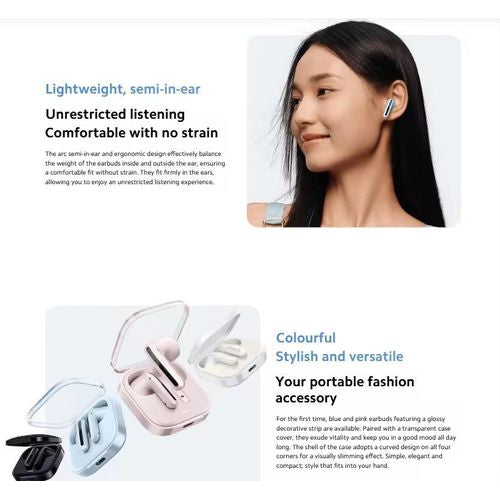 pas de marque Écouteurs Sans Fil SOMOSTEL SMS-J41 - HiFi Wireless Earphone