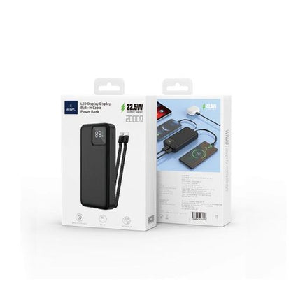 WiWU POWER BANK WIWU 20 000 MAH A CHARGE RAPIDE JC-22