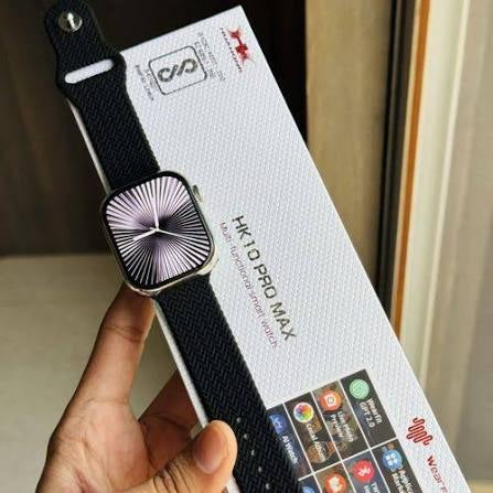 Nouveau HK10 Pro Max Plus montre intelligente BT appel HK10 Pro Max + montre intelligente créativement Ai Robot HK10PM + avec 2 sangles