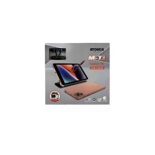 Atouch Tablette PC Atouch-MT3 - 5G - 8Pouces" Avec Clavier - 8Gram+256GB Couleur :bleu