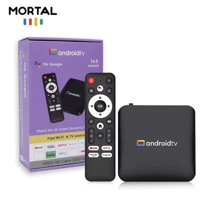 BOX TV ANDROID – Transformez votre télé en Smart TV !