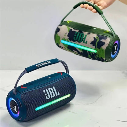 Haut-Parleur Bluetooth Portatif Boombox360