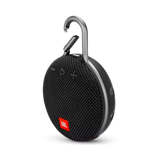 JBL Clip 3 Black Portable Bluetooth Speaker Damaged Box
