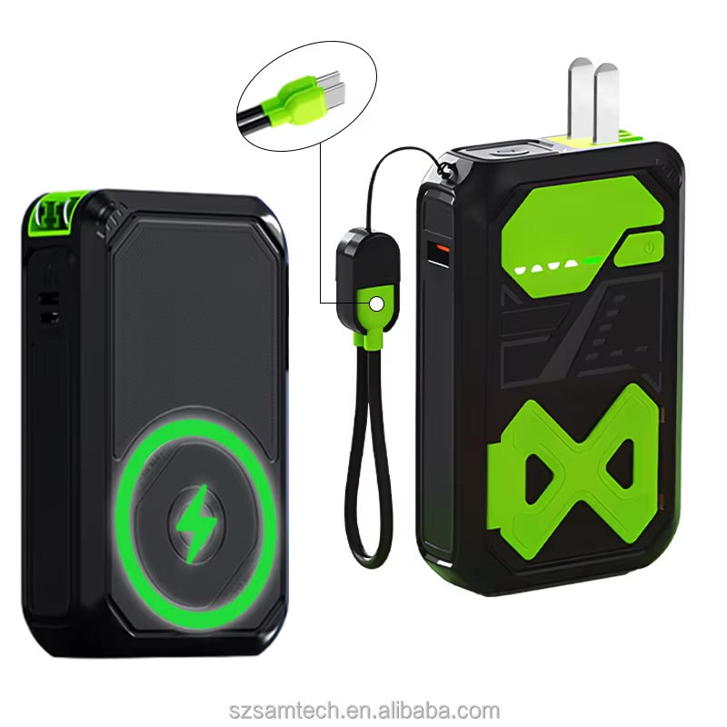 Powerbank sans fil magsafe 10000 mah prix 🏷️ 12000🌿