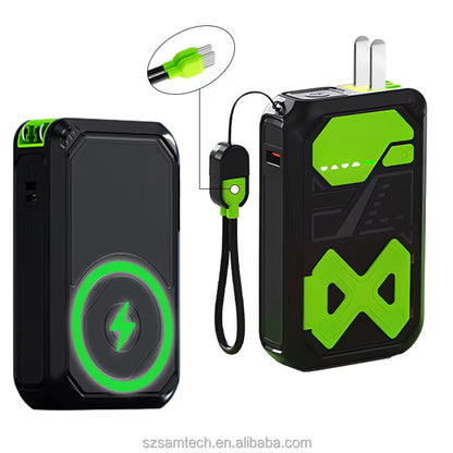 Powerbank sans fil magsafe 10000 mah prix 🏷️ 12000🌿