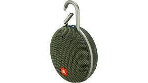 JBL Clip 3 Black Portable Bluetooth Speaker Damaged Box