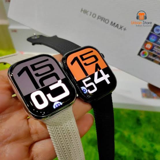 Nouveau HK10 Pro Max Plus montre intelligente BT appel HK10 Pro Max + montre intelligente créativement Ai Robot HK10PM + avec 2 sangles