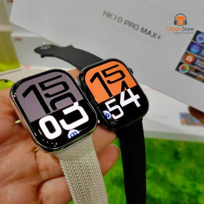 Nouveau HK10 Pro Max Plus montre intelligente BT appel HK10 Pro Max + montre intelligente créativement Ai Robot HK10PM + avec 2 sangles