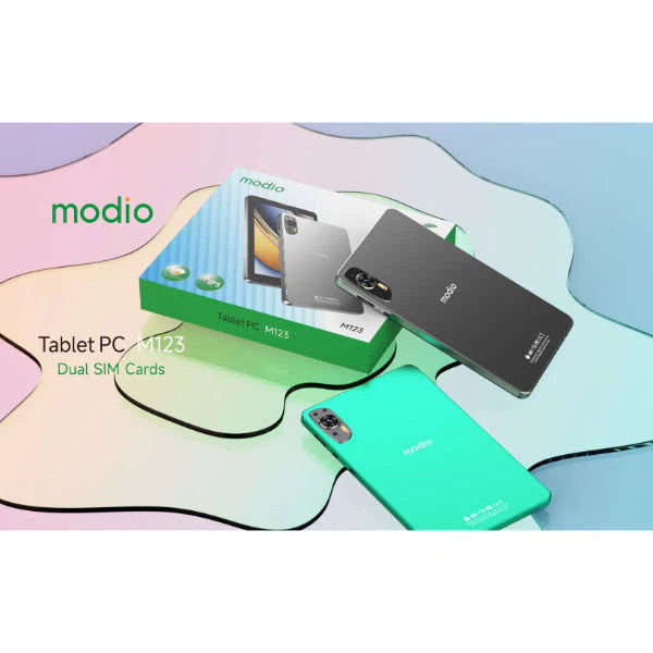 Tablette Modio M123 8 Pouces - 8GB RAM 512GB - Double SIM 5G