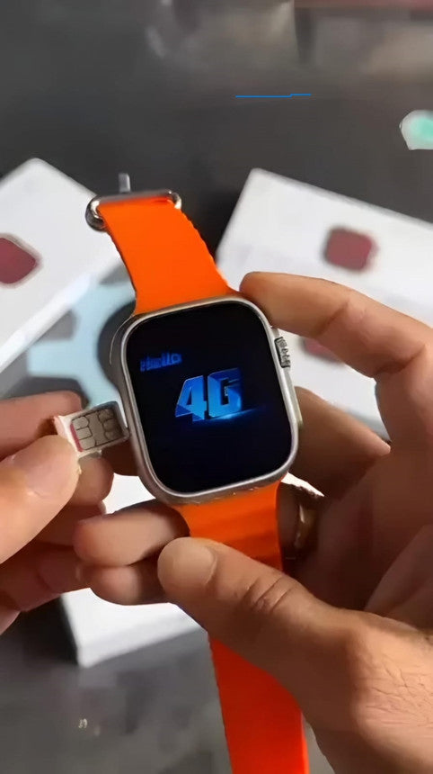 Smart Watch S8 Ultra 4G +carte sim prix 🏷️ 24000 Fr