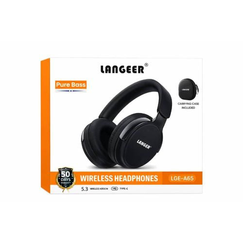 CASQUE BLUETOOTH SANS Fil LANGER LGE A65