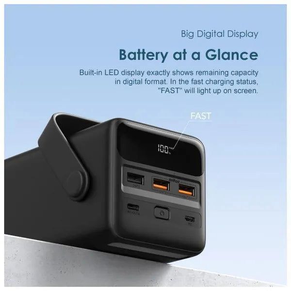 🔋 Power Bank&nbsp; 50000mAh - Charge Ultra-Rapide 22.5W 🔋