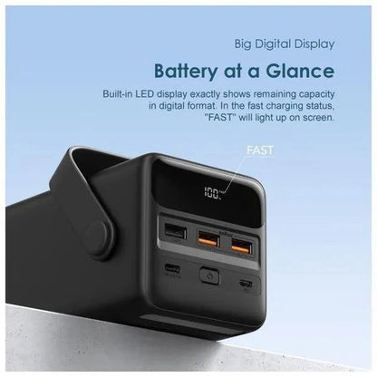 🔋 Power Bank&nbsp; 50000mAh - Charge Ultra-Rapide 22.5W 🔋