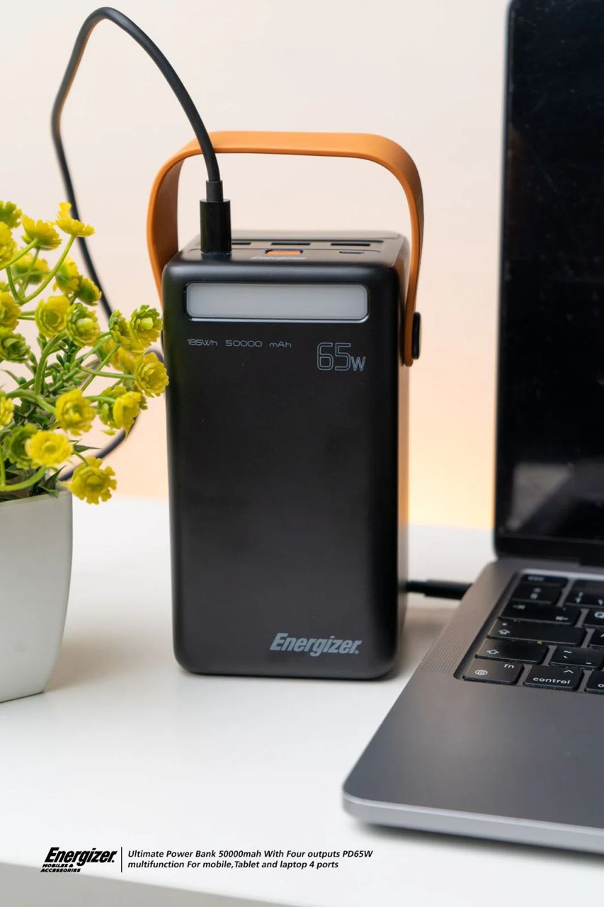 🔋 Power Bank&nbsp; 50000mAh - Charge Ultra-Rapide 22.5W 🔋