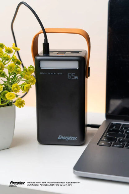 🔋 Power Bank&nbsp; 50000mAh - Charge Ultra-Rapide 22.5W 🔋